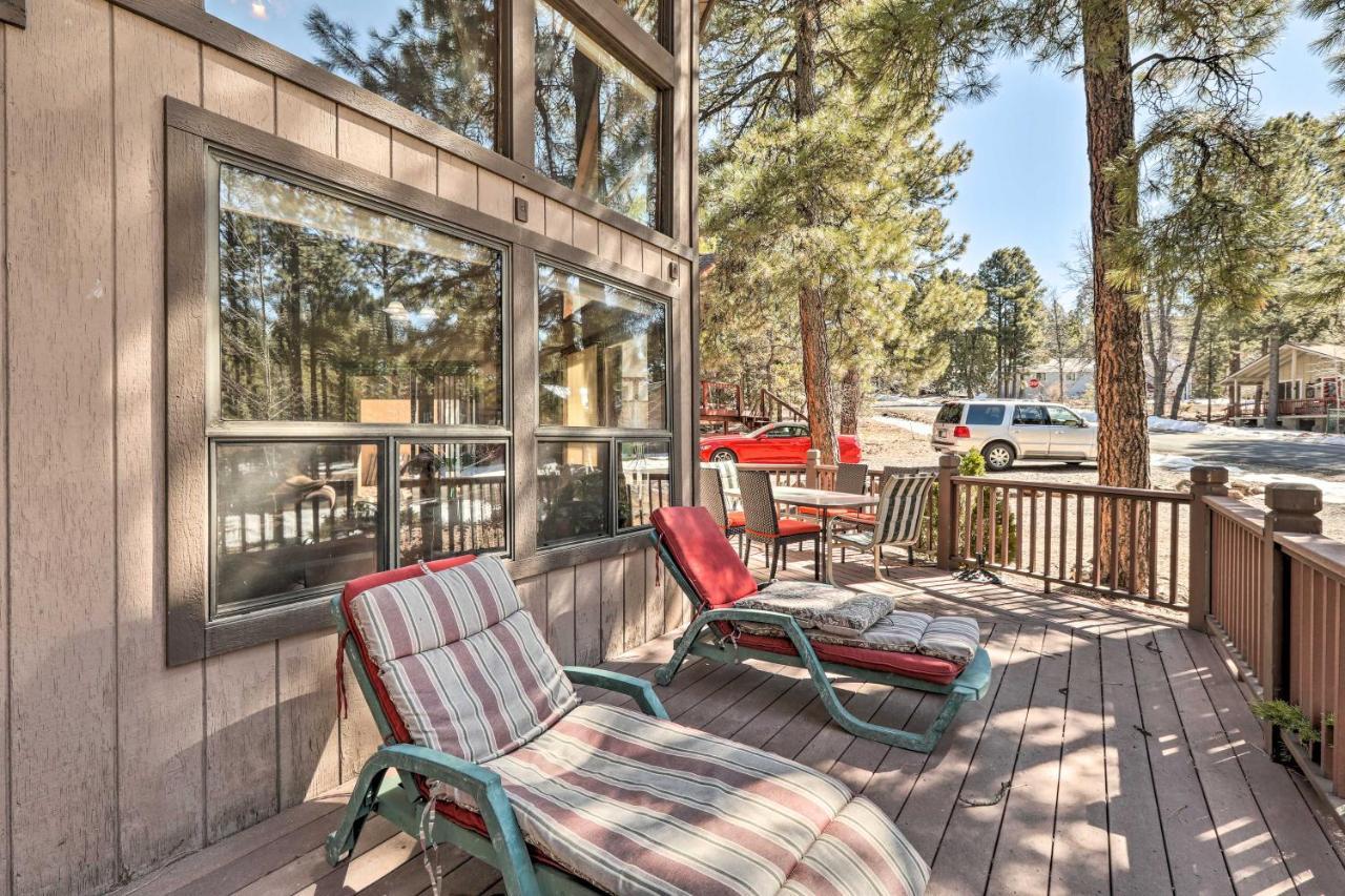 Munds Park Cabin With Fire Pit And Wraparound Porch! Εξωτερικό φωτογραφία