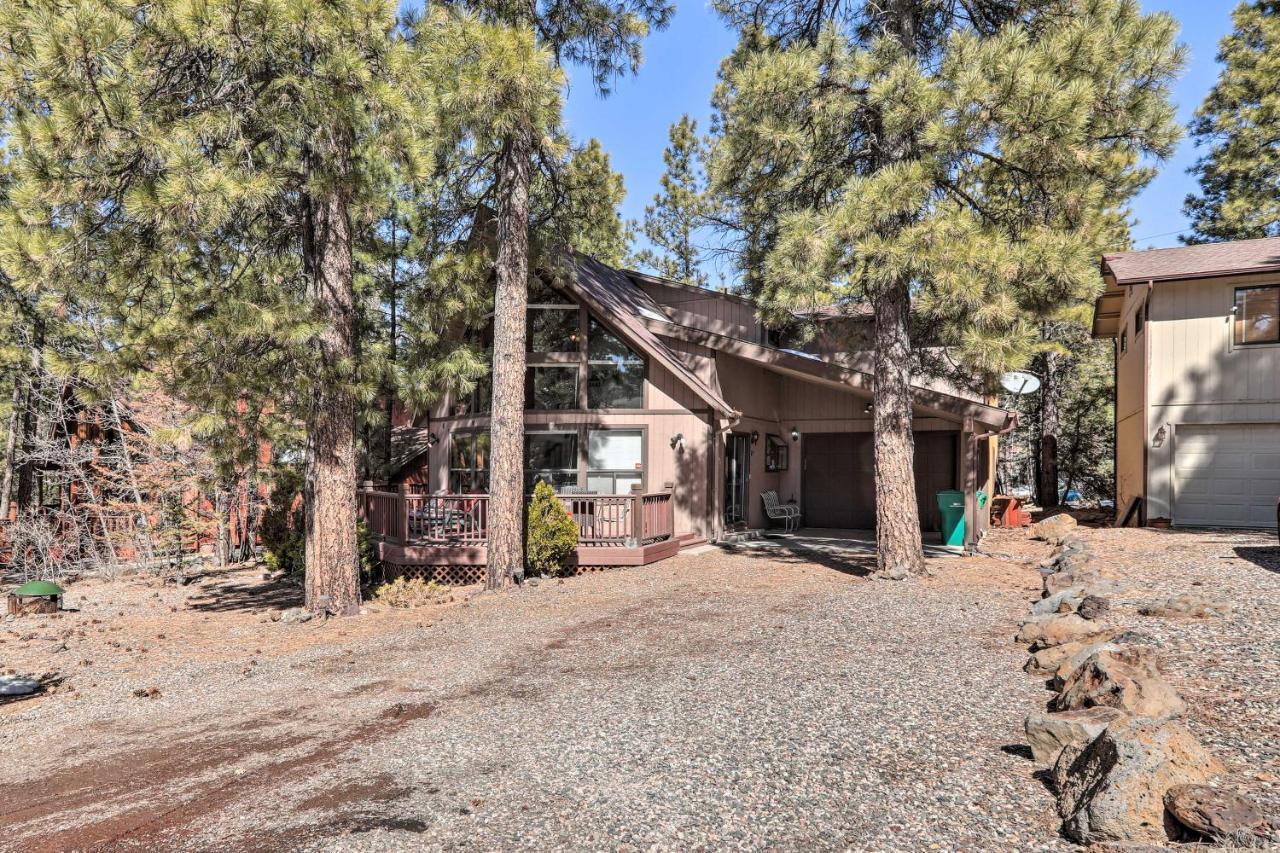 Munds Park Cabin With Fire Pit And Wraparound Porch! Εξωτερικό φωτογραφία