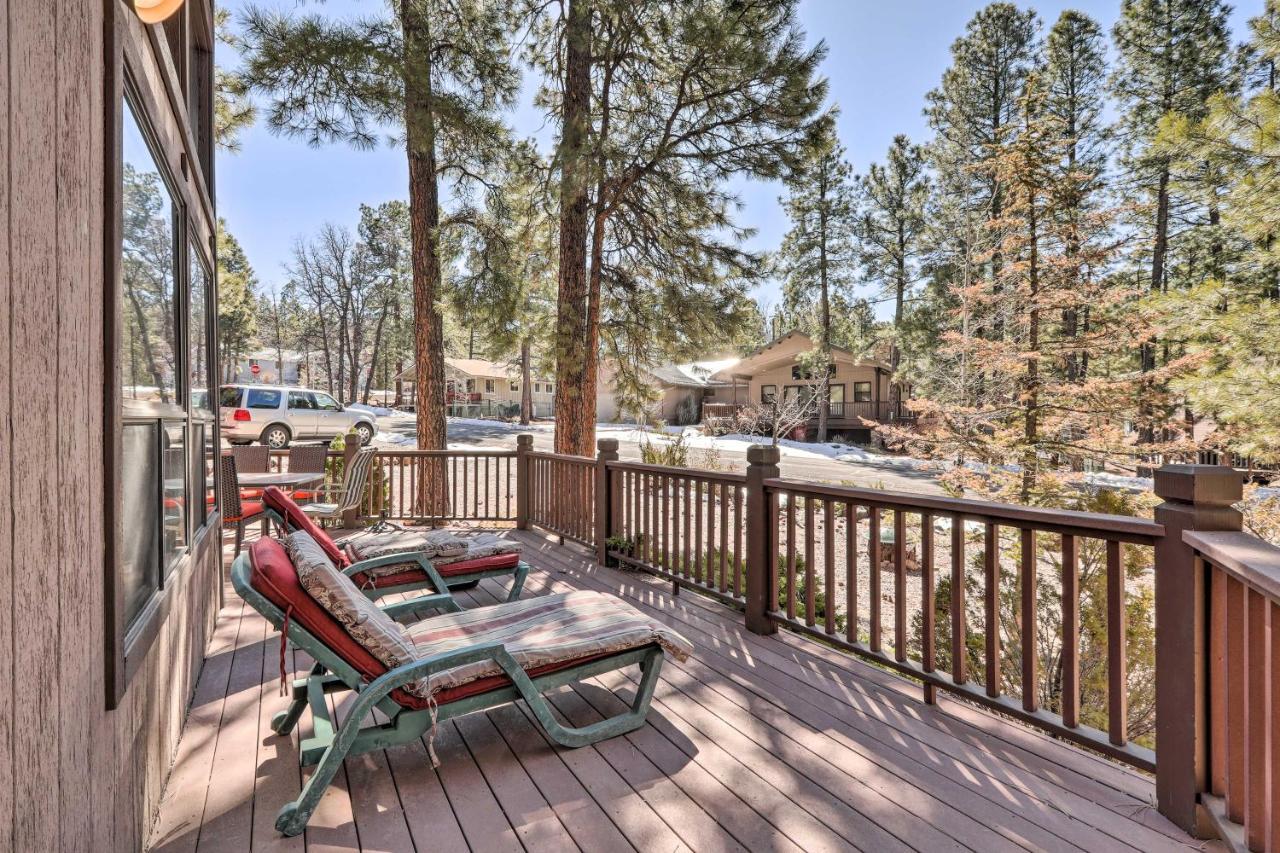 Munds Park Cabin With Fire Pit And Wraparound Porch! Εξωτερικό φωτογραφία