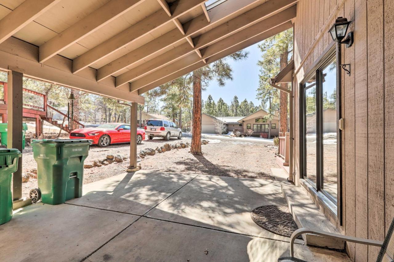 Munds Park Cabin With Fire Pit And Wraparound Porch! Εξωτερικό φωτογραφία